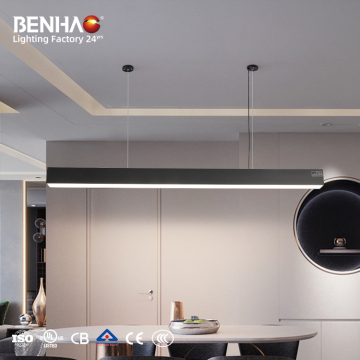 Dimmable LED Linear Pendant Lights: 220V 6W-84W Aluminum Household Grill Lights