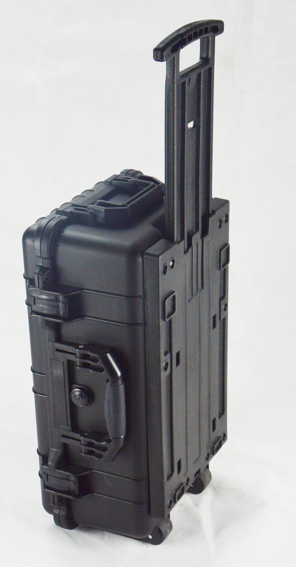 Plastic Trolley Tricases Safety Gun Case