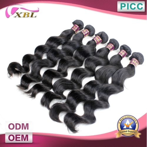 Xbl on Sale Machine Weft Cheap Brazilian Hair Weave