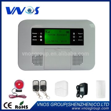 Economic antique burglar gsm alarm system rfid