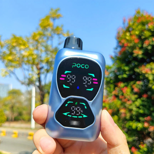 POCO DB26000 5% NIC Double Flavors Eletronic Cigarette
