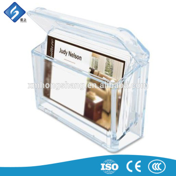 2016 Wall Mounted Acrylic Business Card Boxes / Holders / Cases Wholesale