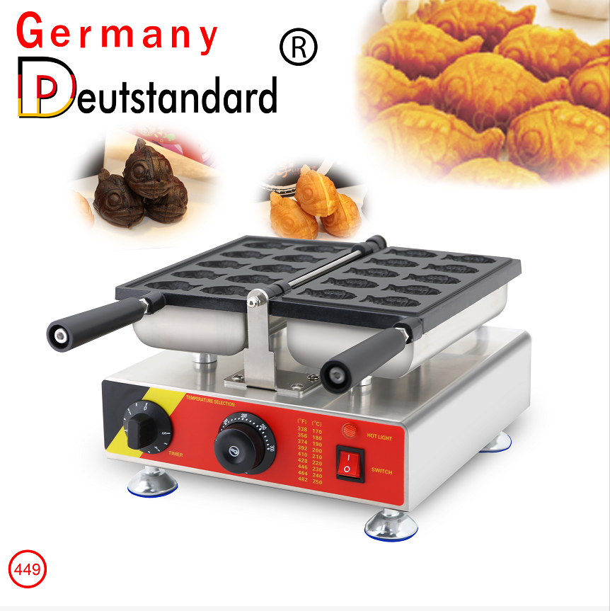 Deutschland Deutstandard Electric Goldfish Waffeleisen