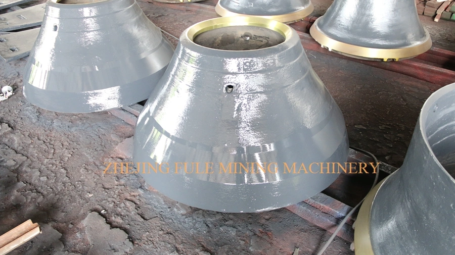 Spare parts for cone crusher