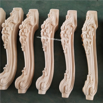 Modern Wood Dining Table Legs