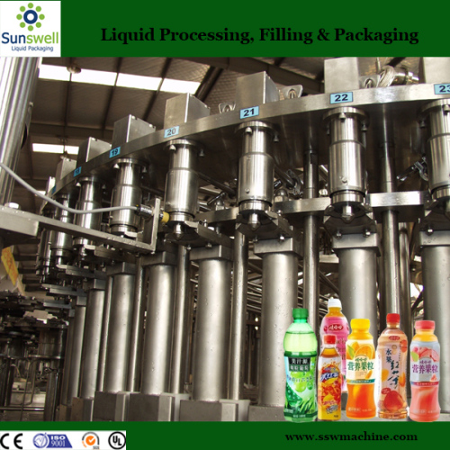 Complete Pet Bottle Milky Tea Drinks Filling Plant