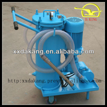 Rapidly delivery used oil filteration machine