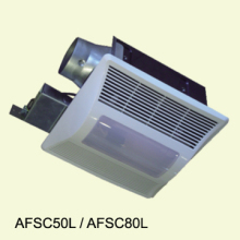 Low-Profile Ventilation Fan with Light