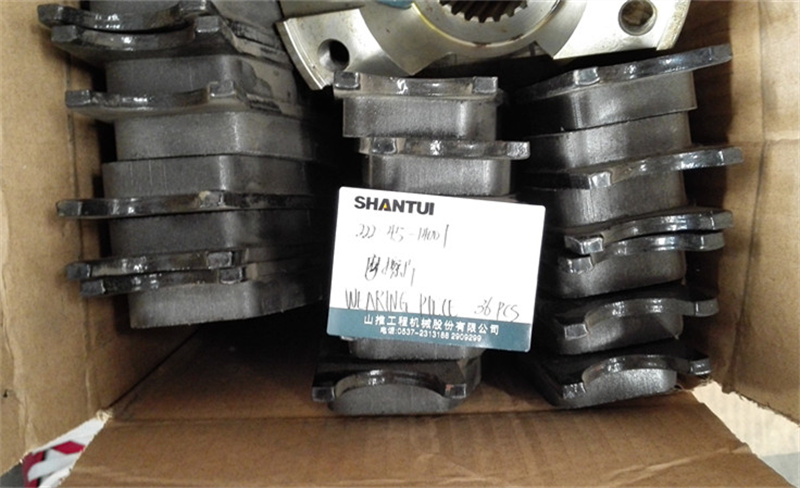 Pièces de disques de frein de niveleuse shantui 222-45-14001