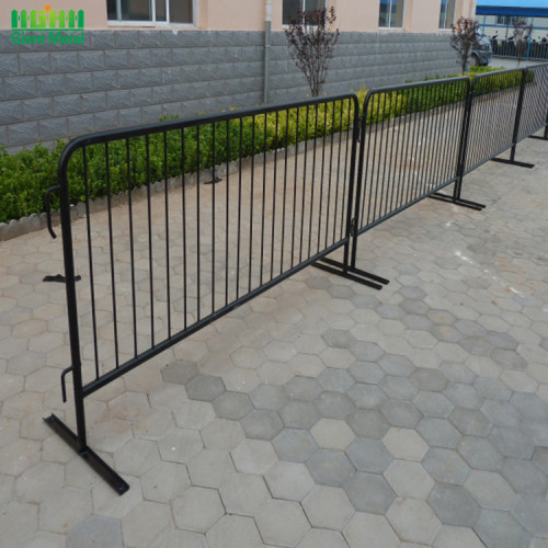 Galvanized Safety Traffic Crowd Barrier untuk Konser