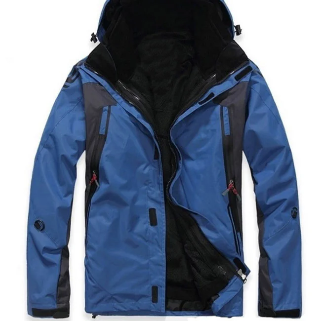 Men's Fashion Outdoor Clothing with Hooded