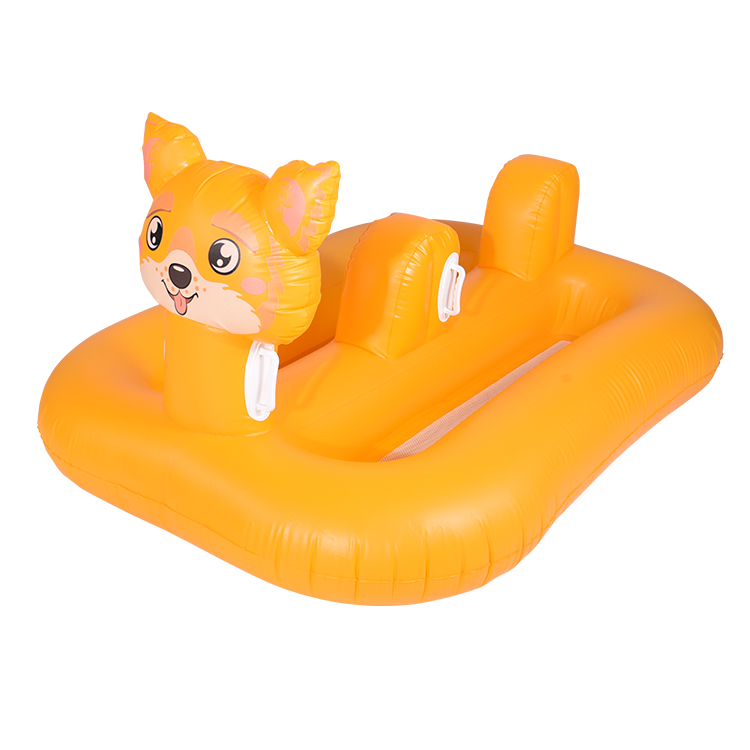 Anpassad pool float uppblåsbar hund Uppblåsbar loungestol