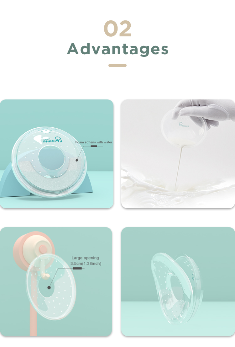 Silicone Breast Milk Collector