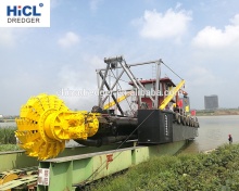 China HICL 24inch 5000m3/h Bucket Chain Sea Sand Dredger for Sale (CCS Certified)