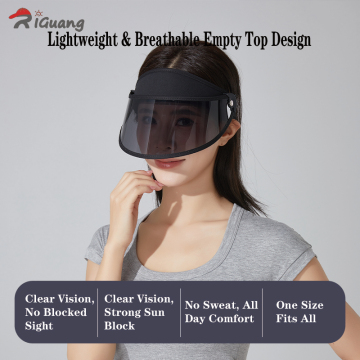 Modern Mirror View Visor for Daily Life