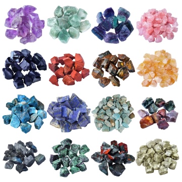 Gemstone Rough Raw Tumbled Stone Crystal Beads for Tumbling, Cabbing, Fountain Rocks, Decoration,Reiki Crystal Healing