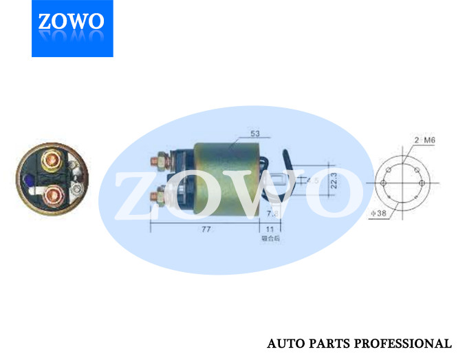 66 8602 Starter Motor Solenoid