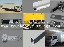 Curtain sider truck bodies
