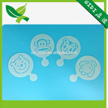 Christmas stencils animals stencils cappuccino coffee stencils