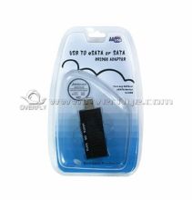 Fy1022cb Usb-sata+esata Small Black Convertor Cb Ide / Sata Card
