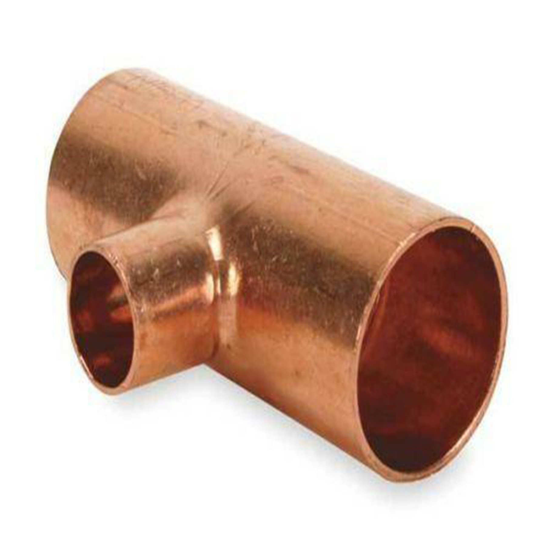 Oem dongguan brass bronze copper cast manufacture lost wax investment casting copper pipe fitting