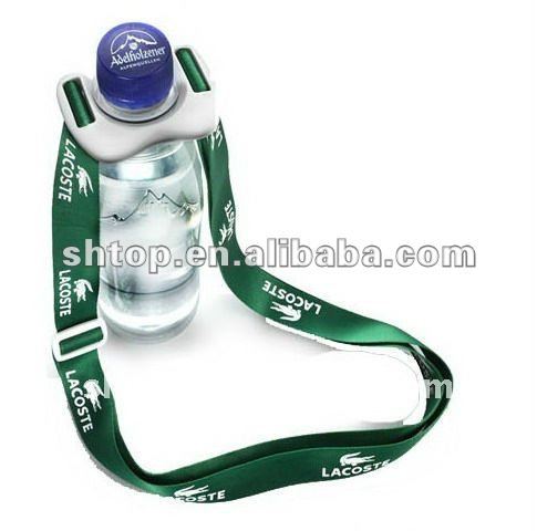 water bottle holder with strap