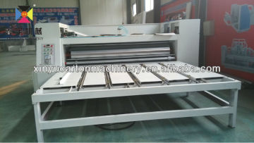 Dongguang corrugated carton printing slotter machine