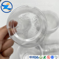 Full transparent PET thermoforming plastic cup