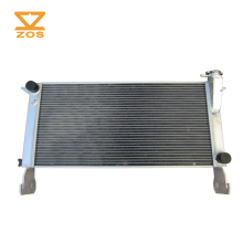Aluminum Radiator for Hyundai Genesis Coupe 2.0L GAD L4 (2010-2012) Water Tank