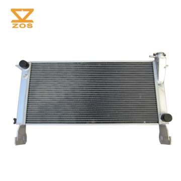 Aluminum Radiator for Hyundai Genesis Coupe 2.0L GAD L4 (2010-2012) Water Tank