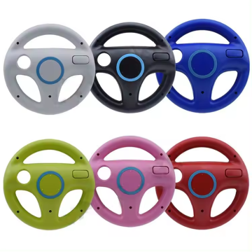 Wholesale Racing Steering Wheel Game Accessories for Nintendo Wii, Including Mario Remote Controller and Joystick Wheel