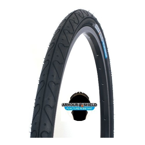 Armour escudo MTB Slick pneus - 26 x 1.50