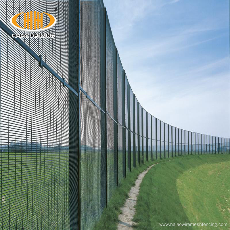 Security Welded Steel Wire Mesh Fence Panels