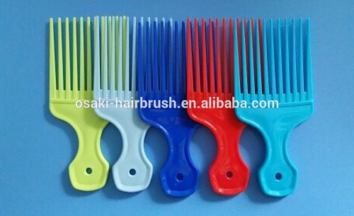 china price professional plastic hair dye comb for salon