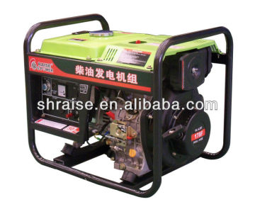 2kw to 5kw electric diesel generator (diesel engine generator, genset)