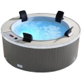 Round 6 Persons Hydromassage Hot Tub Outdoor spa