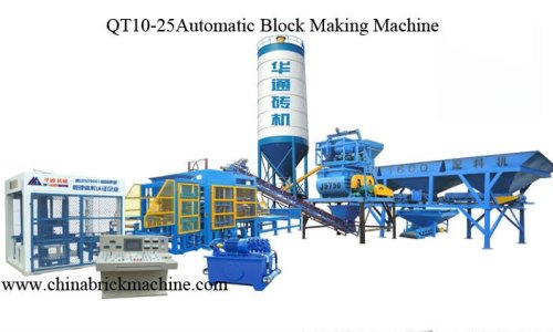 Bata Making Machine QT10-25Automatic
