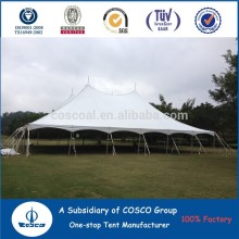 Outdoor white fram marquee pole tent for sale