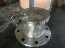 150mm stainless steel flap valve made in China