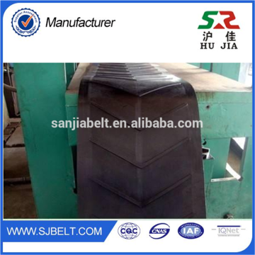 Long Operating Life Chevron Conveyor Belt For Peda Machine
