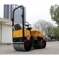 Easy operated 1 ton asphalt vibrating road roller