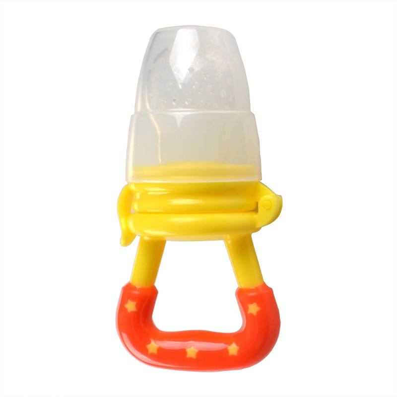 Silicon Baby Feeders Baby Food Feeder/Fruit Feeder Pacifier Baby Teething Toys