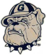 Embroidery Appliques - Sticky Bull DOGS for Caps/Hat/Helmet (Patch/Emblem/Badge/Label/Crest/Insignia)