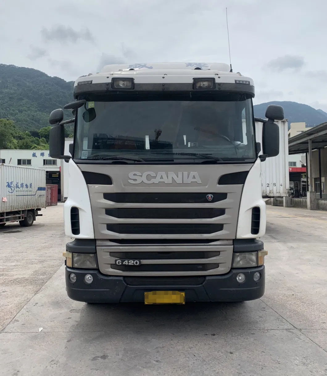 Used G420 Tractor Truck of Scania in Good Condition