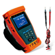 CCTV Video Tester with Digital Multimeter, Optical Power Meter and Pelco-P/D Multi-protocol