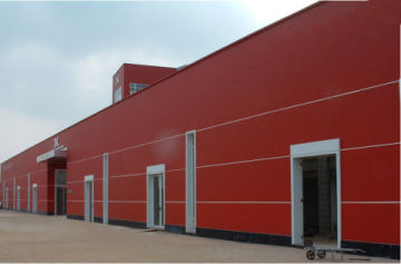 Steel Warehouse for Factories