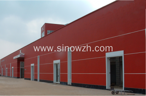 Prefabricated Camp Steel Warehouses