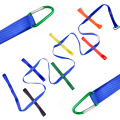 25mm Colorful Polyester Walking Rope Strap With 12 Loops For 12 Kids