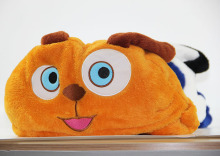 Animal style Japan wearable kid supersoft blanket