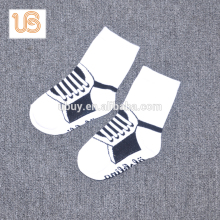 baby shoe style cotton sock